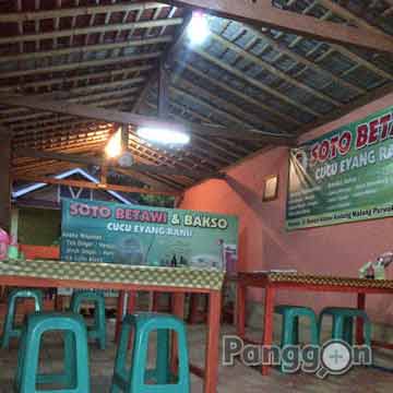 Soto Betawi & Mie Ayam Kriting "Cucu Eyang Ranu"