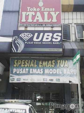 Toko Emas Italy Pasarwage - Purwokerto