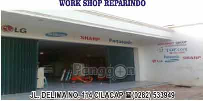 Bengkel AC Reparindo Cilacap