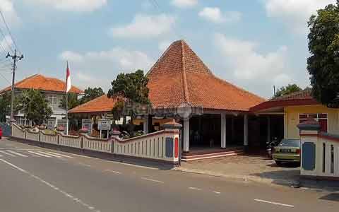 Kantor Kelurahan Mersi