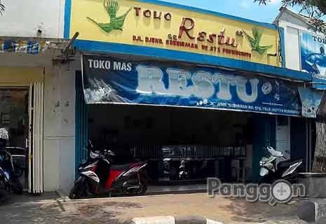 Toko Mas Restu Purwokerto