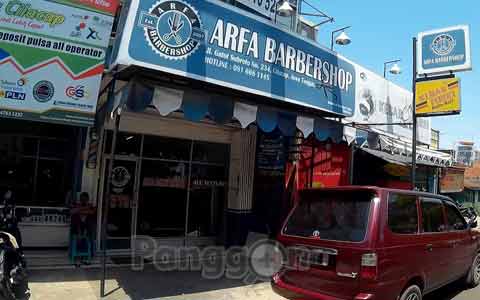 Alamat Telepon Tukang Cukur Arfa Barbershop  Cilacap 