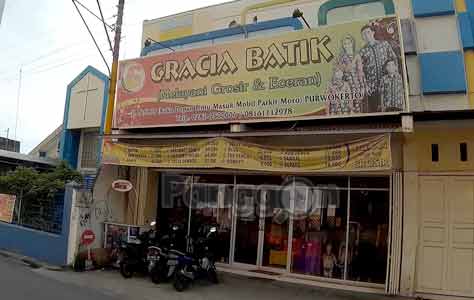 Gracia Batik Purwokerto