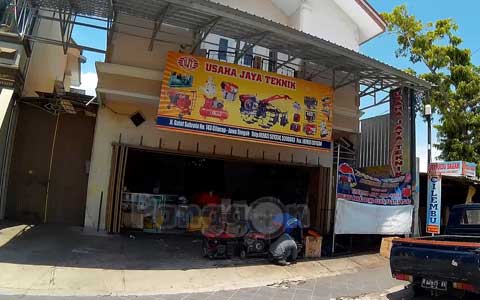 Toko Usaha Jaya Teknik Cilacap