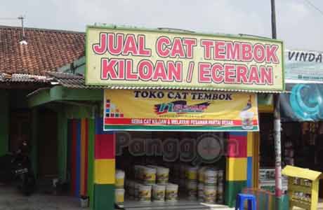 Toko Cat Sumber Warna Tambaksogra