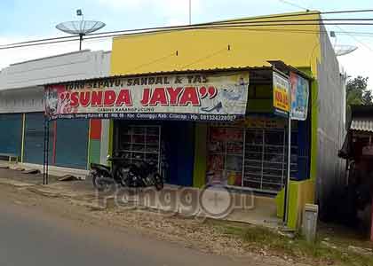 Alamat Telepon Toko  Sepatu Sandal  dan Tas Sunda Jaya 