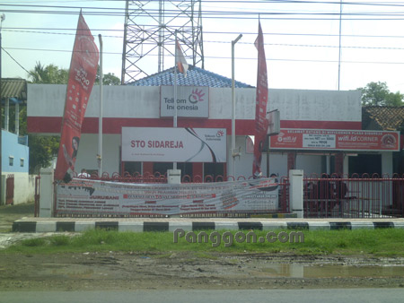 Alamat - Telepon - Kantor Cabang: Telkom STO Sidareja - Sidareja - Cilacap  - Jawa Tengah - Panggon
