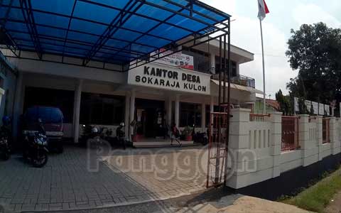 Kantor Desa Sokaraja Kulon