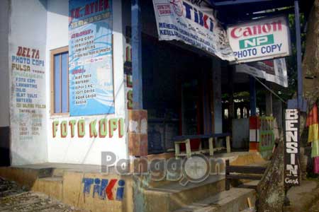 Toko ATIEK Karangrau Purwokerto