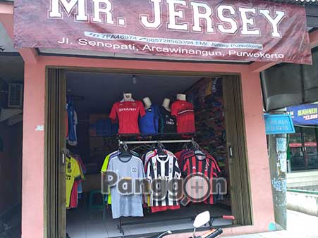 Alamat Telepon Toko Olahraga Mr Jersey Purwokerto 