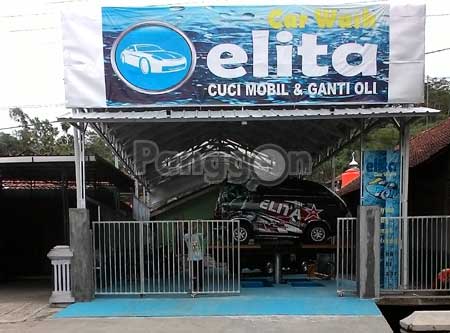 Cuci Mobil Elita Carwash Genteng Cimanggu Cilacap