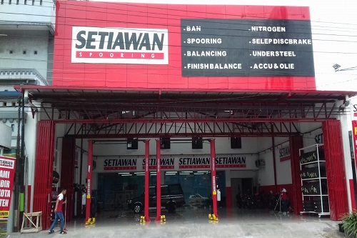 Bengkel Setiawan Spooring Klaten