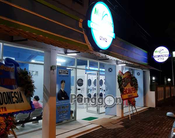 Max Express Coin Loundry Purwokerto
