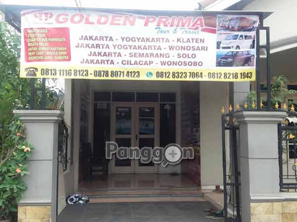 Travel Golden Prima Cikarang Bekasi