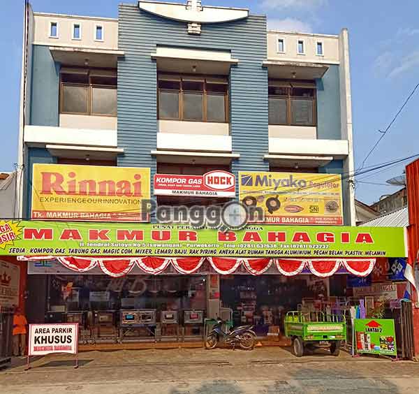 Alamat Telepon Toko Perabot Rumah Tangga Makmur 