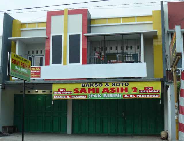 Bakso & Soto Sami Asih 2 Purwokerto