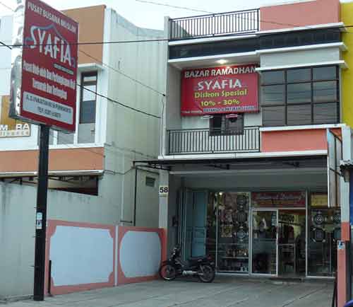 Pusat Busana Muslim Syafia Purwokerto